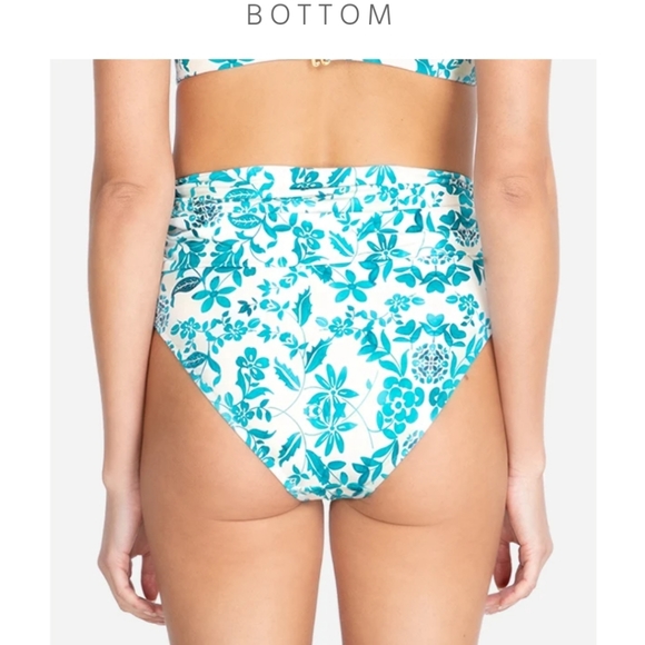 Johnny Was Ellyo Banded High Waisted Bottom - Picture 4 of 8